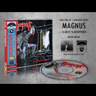 MAGNUS Scarlet Slaughterer [CD]